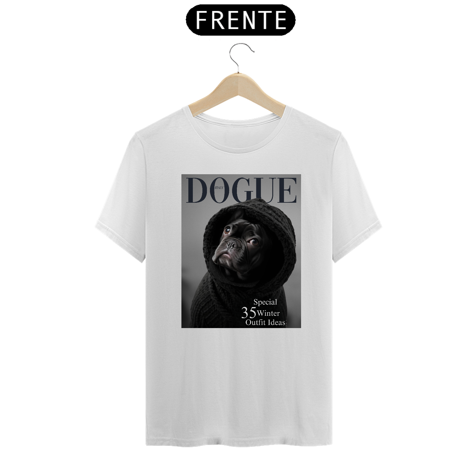 T-Shirt (Bull)Dogue 02