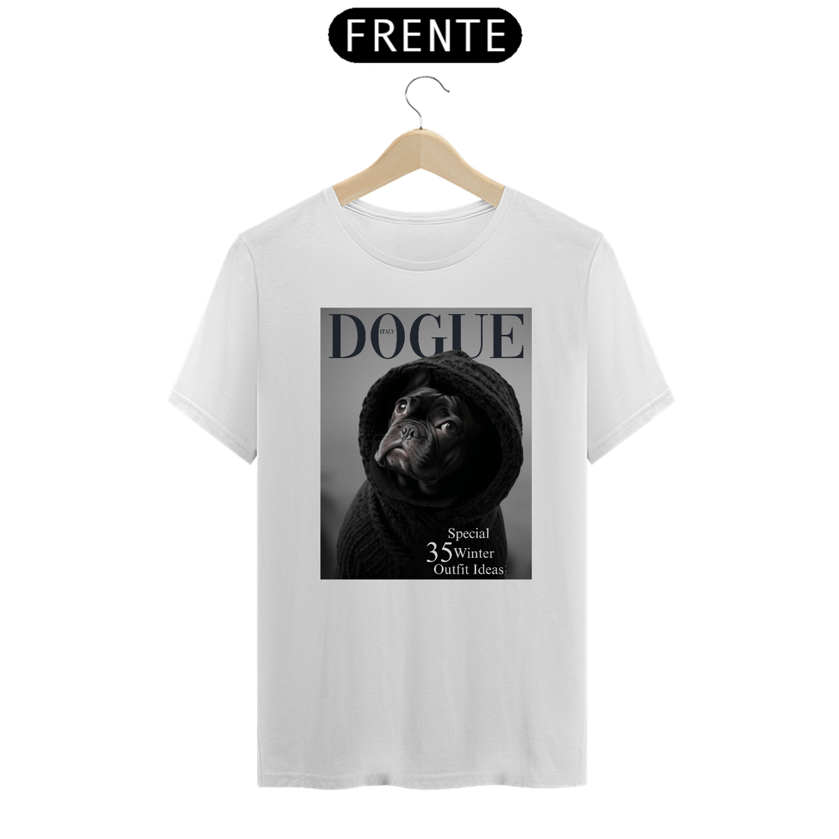 Nome do produto: T-Shirt (Bull)Dogue 02