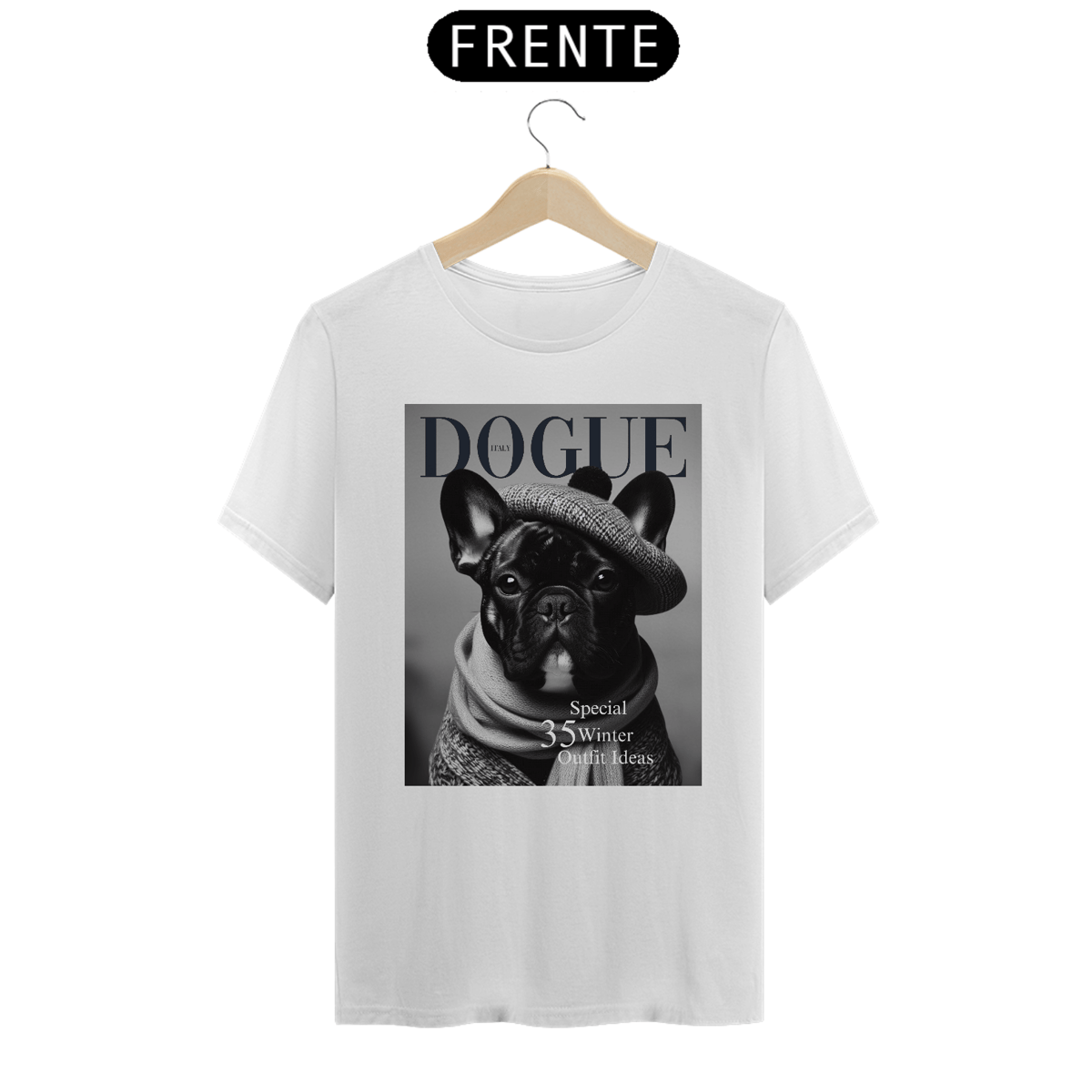 Nome do produto: T-Shirt (Bull) Dogue 03