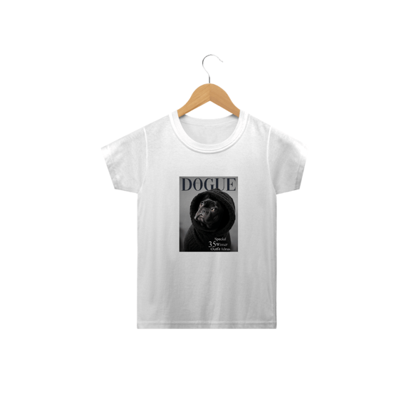 T-Shirt Classic Infantil (Bull) Dogue 02