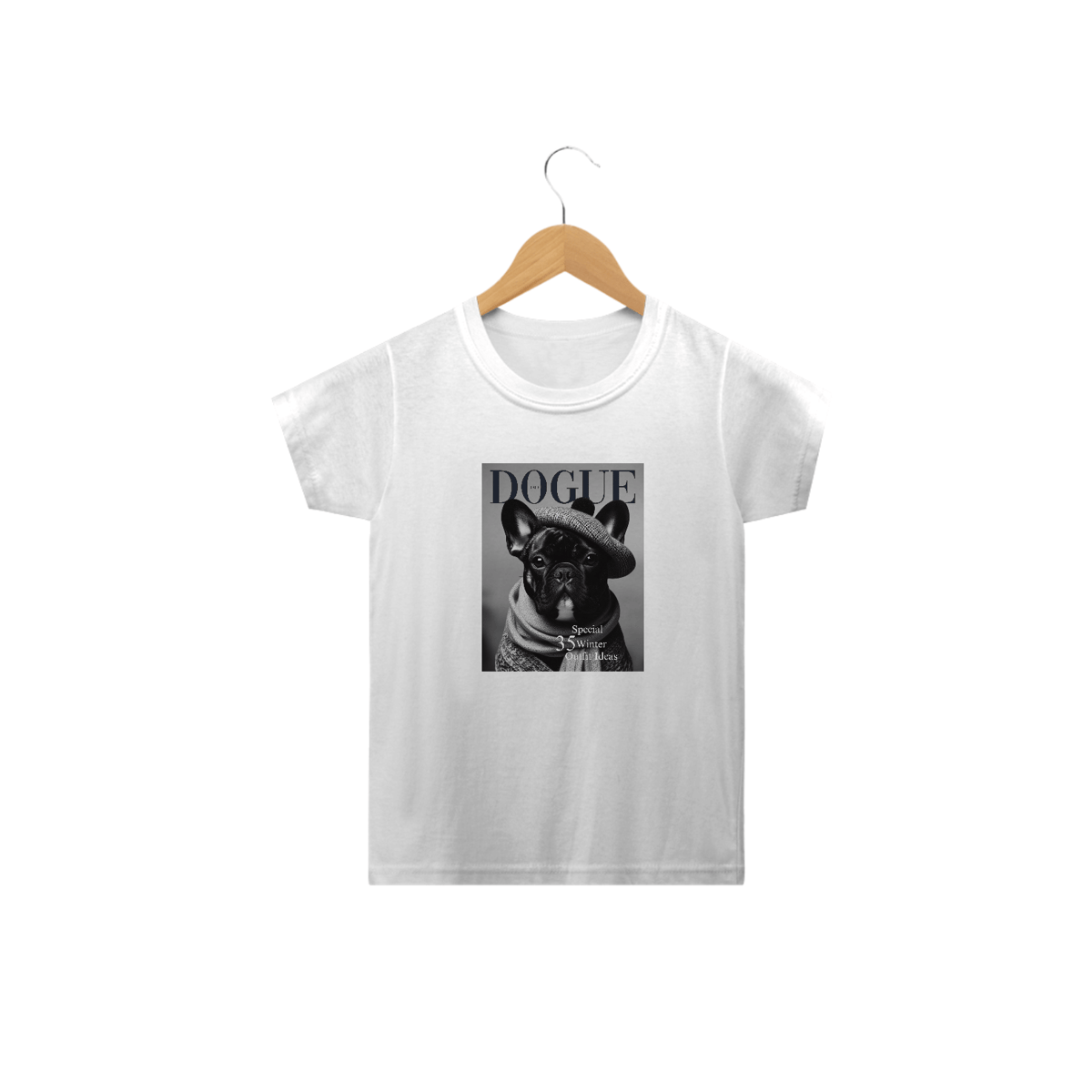 Nome do produto: T-Shirt Classic Infantil (Bull) Dogue 03