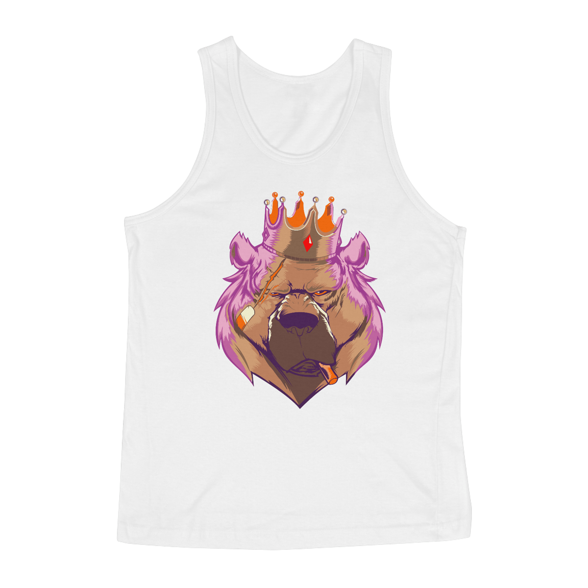 Nome do produto: Regata Bear King