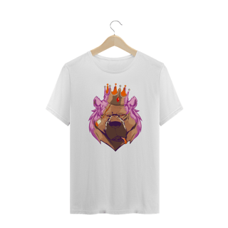 T-Shirt Plus Size Bear King