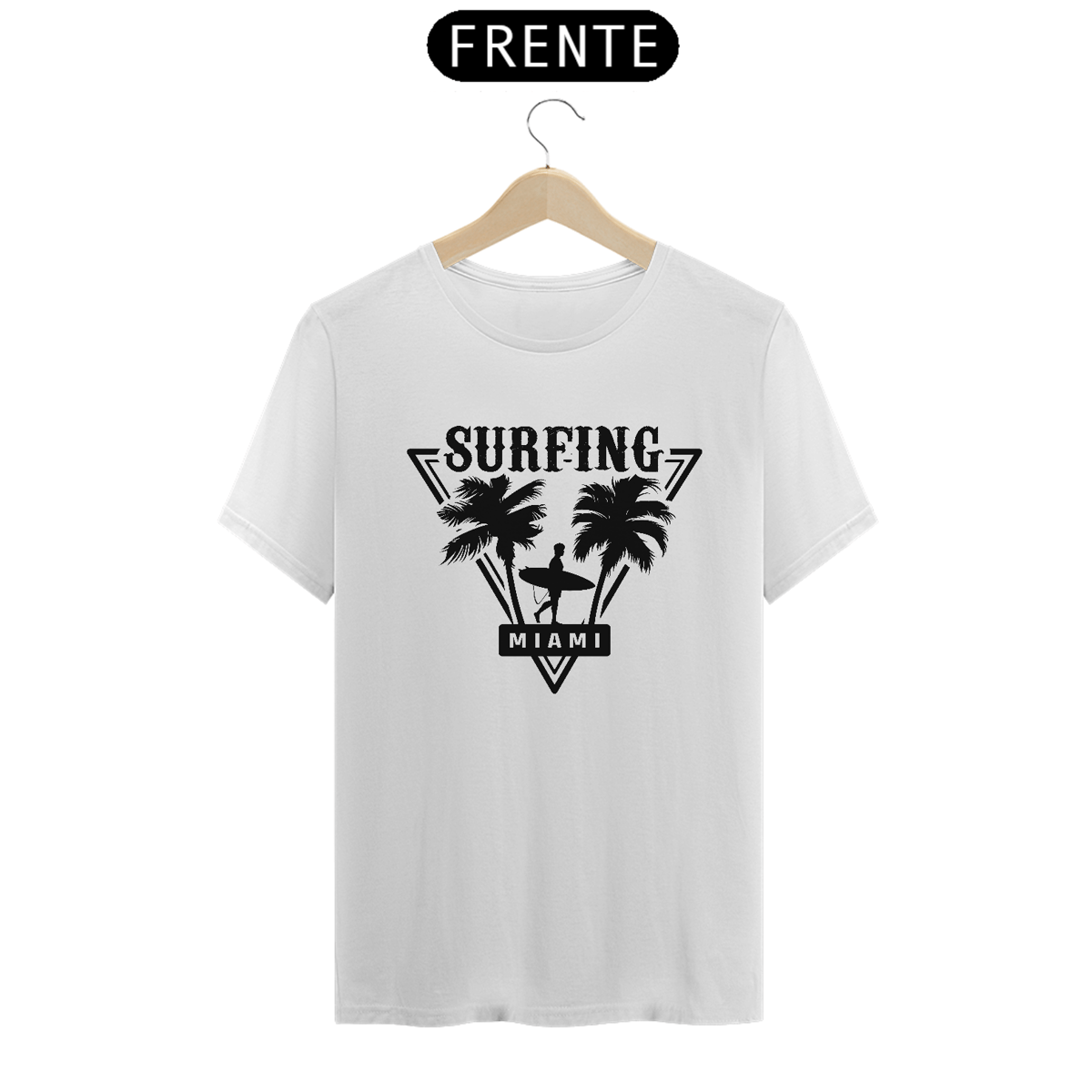 Nome do produto: T-Shirt Surfing Miami