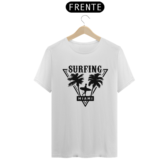 T-Shirt Surfing Miami