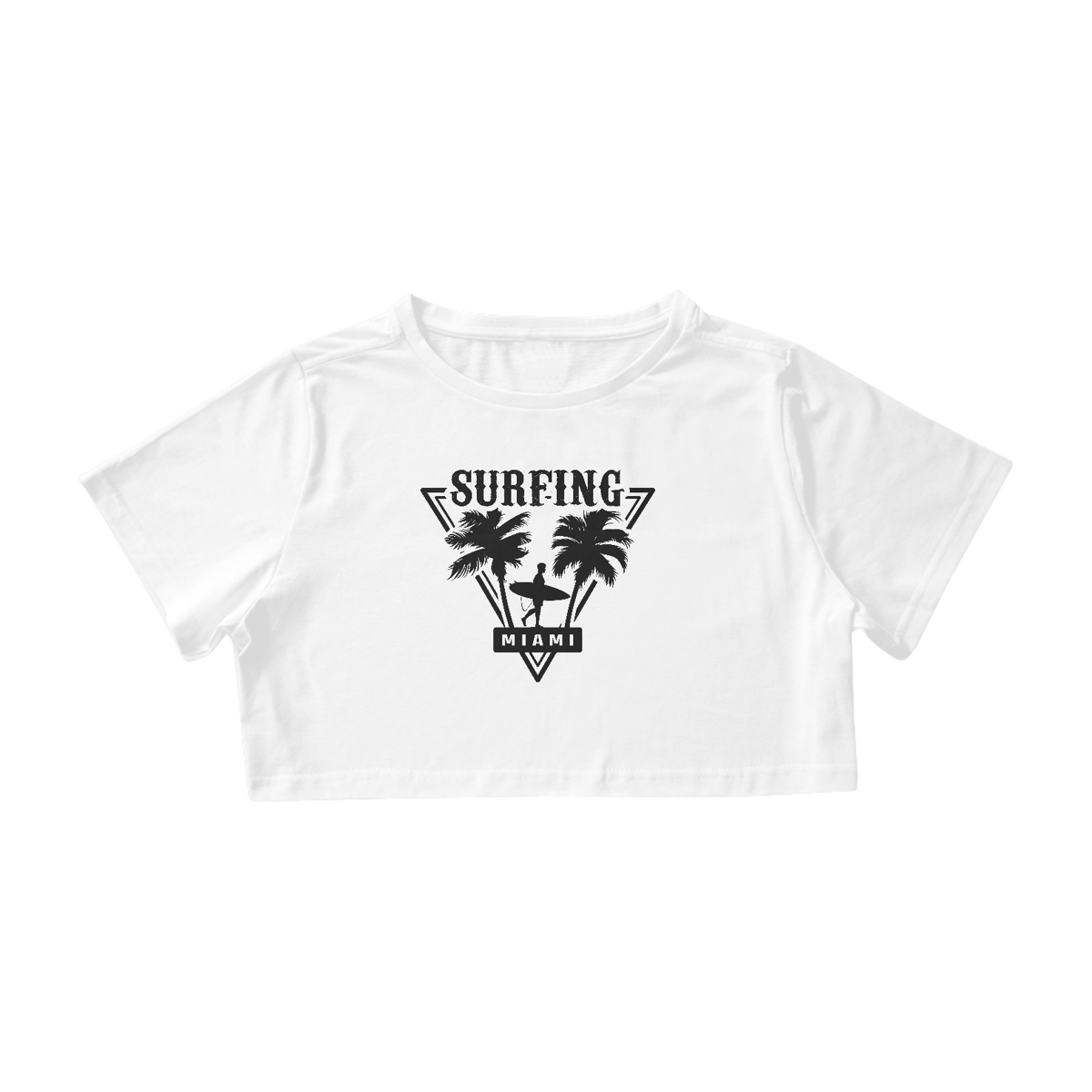 Nome do produto: Cropped Surfing Miami