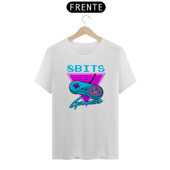 T-Shirt 8Bits Gamers