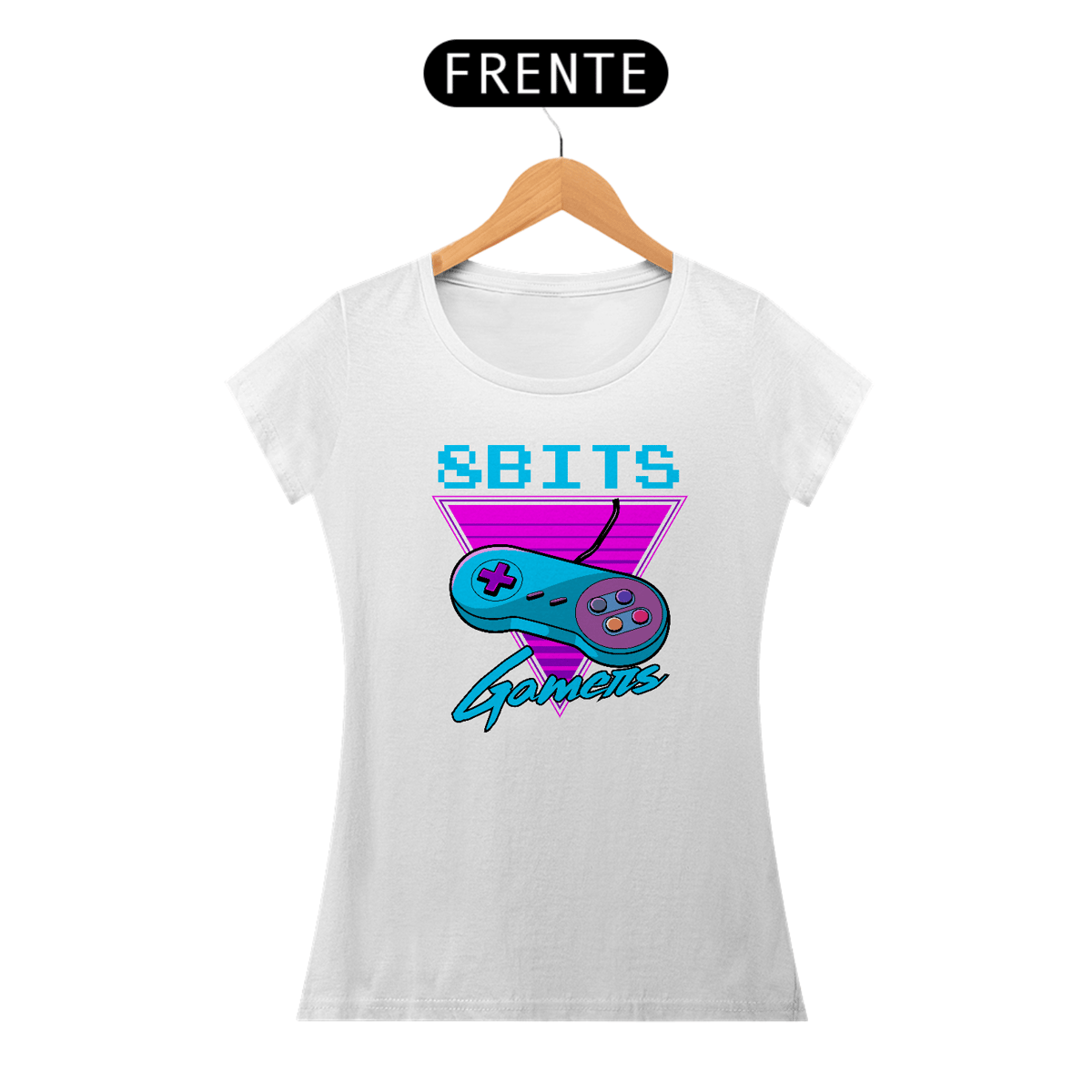 Nome do produto: Baby Long 8Bits Gamers