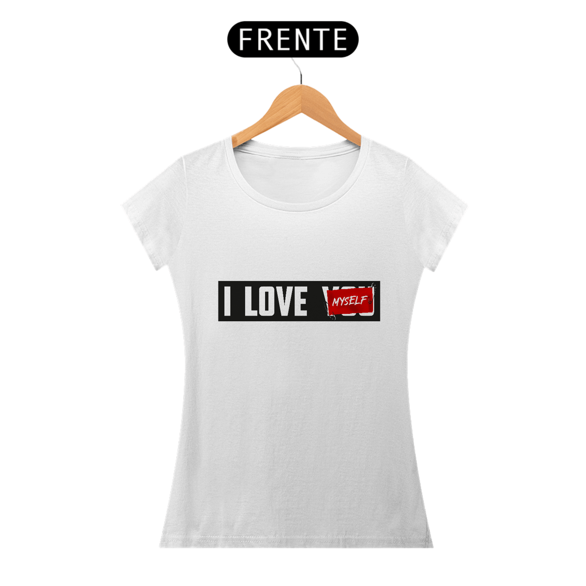 Nome do produto: Baby Long I Love Myself