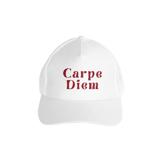Nome do produto Boné Americano com Tela Carpe Diem