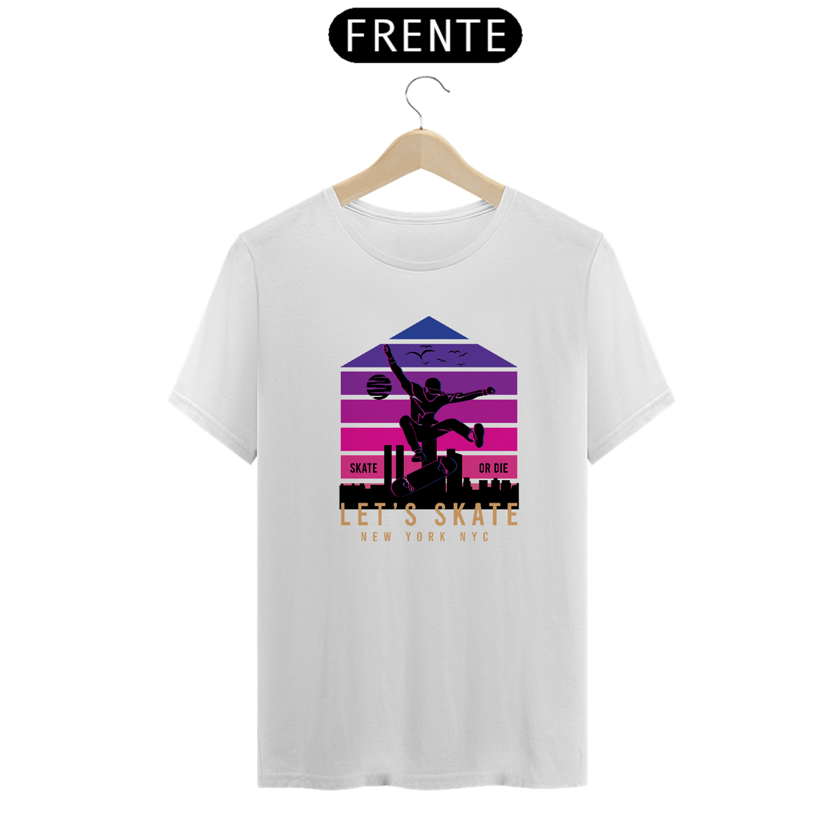 Nome do produto: T-Shirt Let