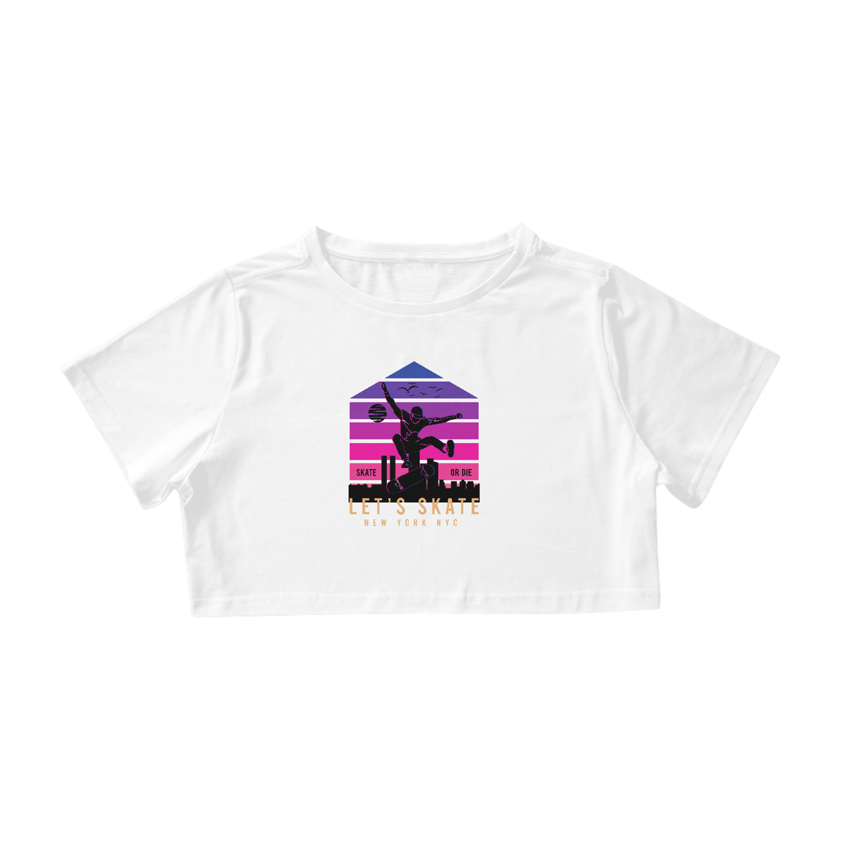 Nome do produto: Cropped Let