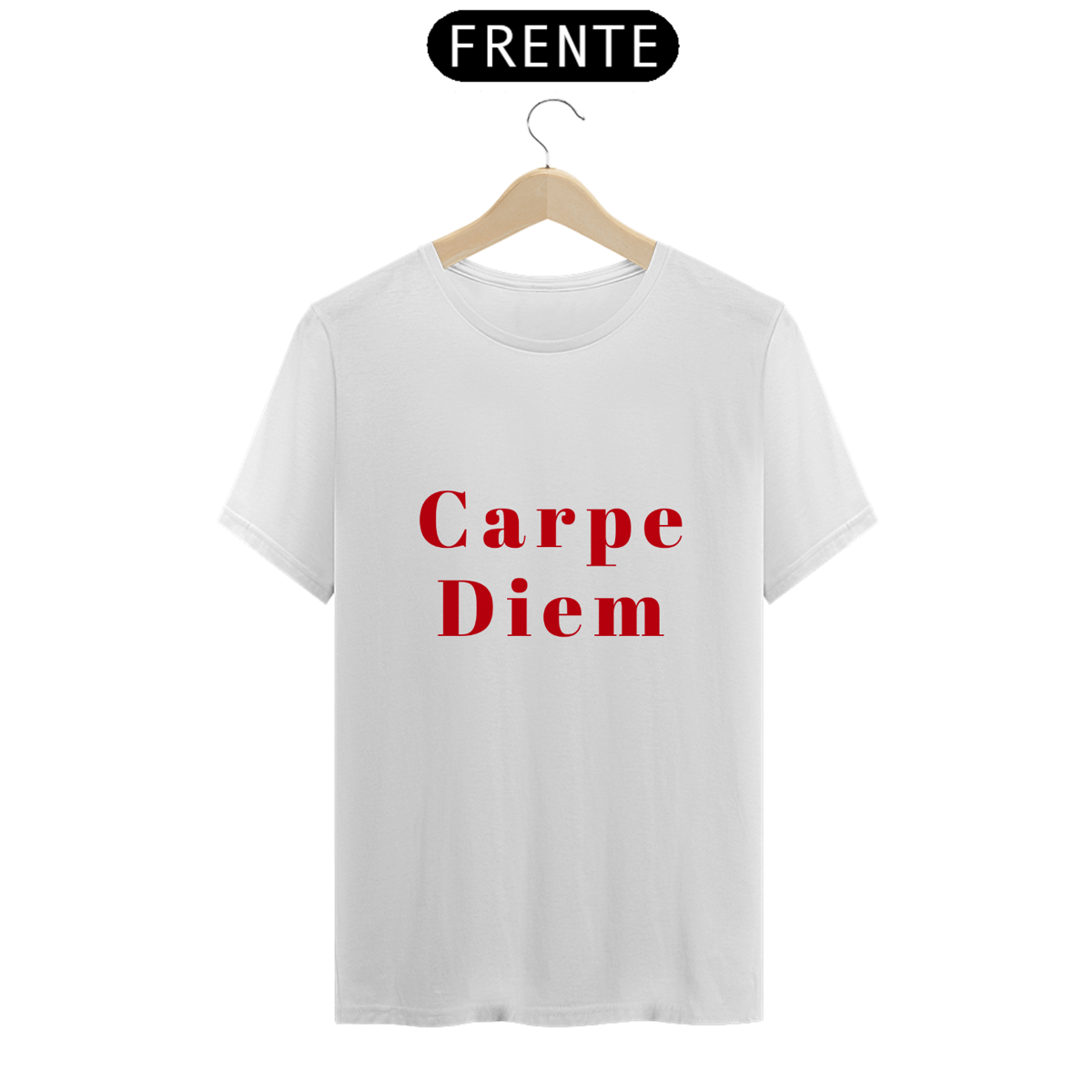 Nome do produto: T-Shirt Carpe Diem