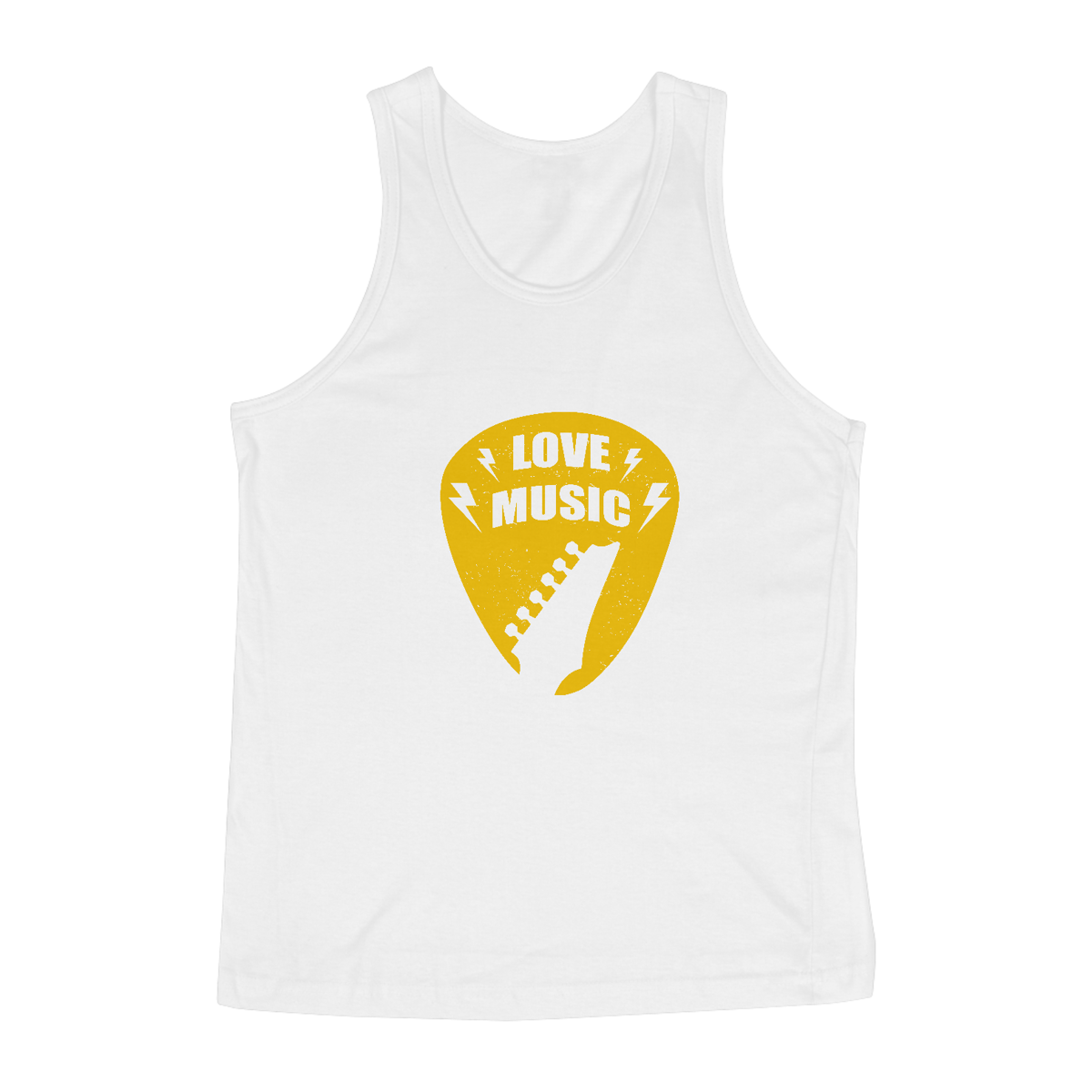 Nome do produto: Regata Masculina Love Music