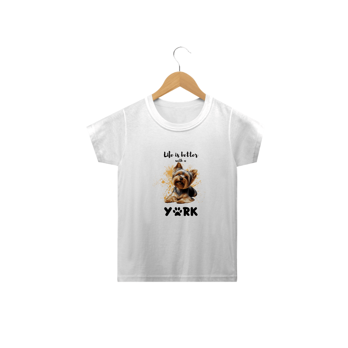 Nome do produto: T-Shirt Infantil Yorkshire H