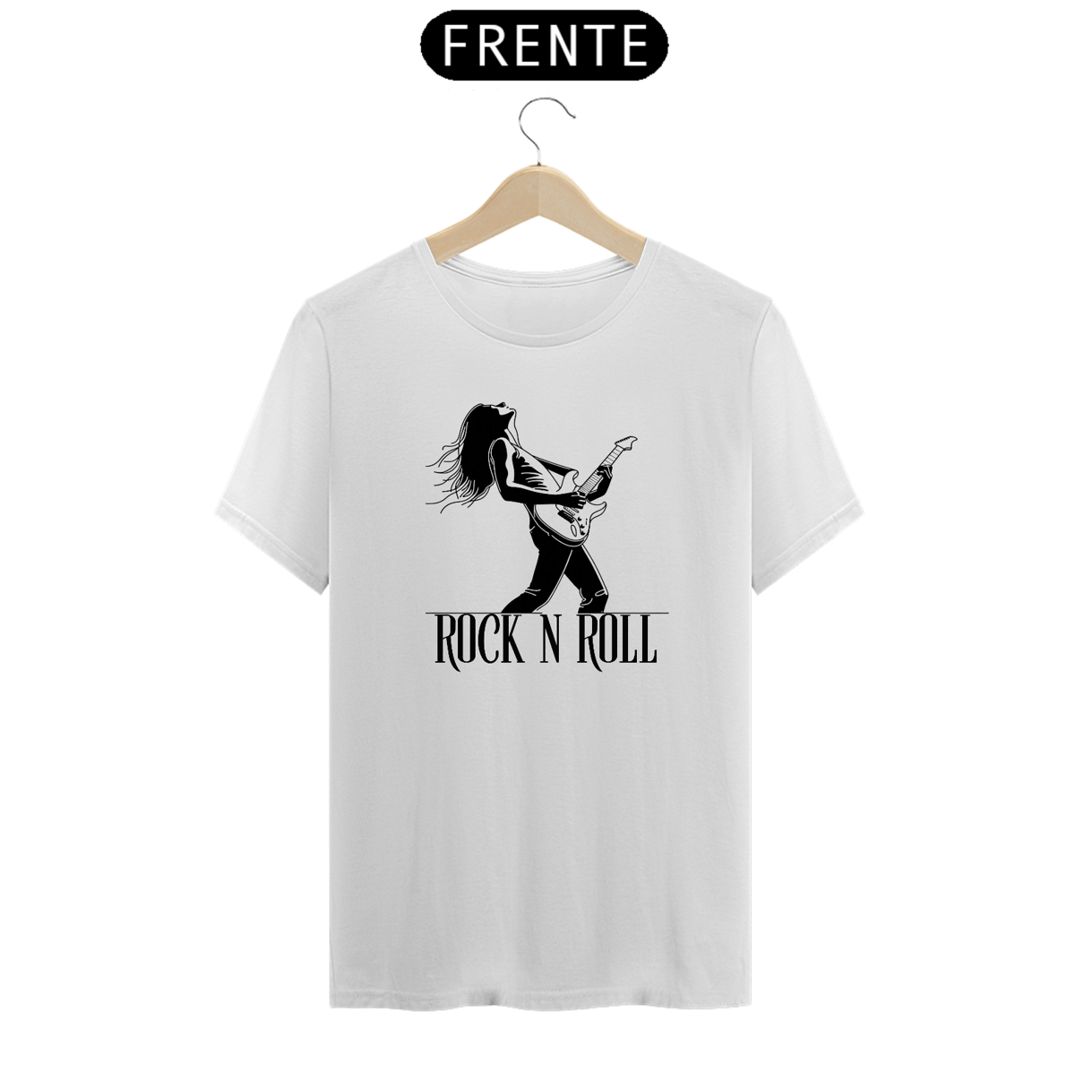 Nome do produto: T-Shirt Rock n Roll A