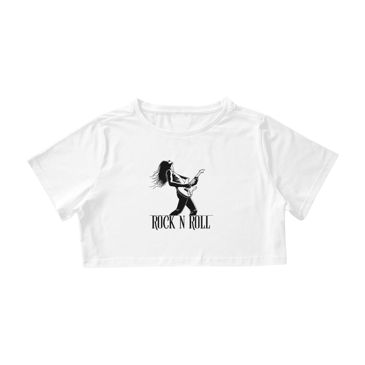 Nome do produto: Cropped Rock n Roll A