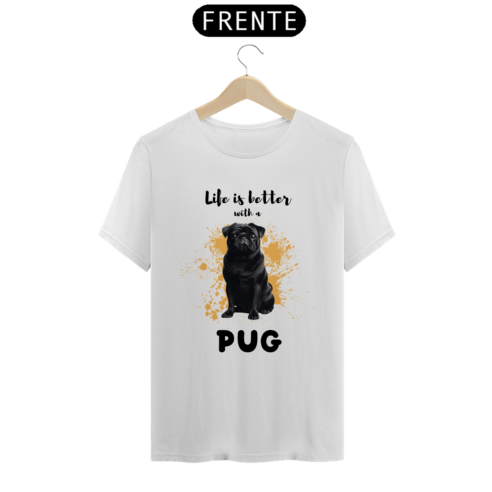 T-Shirt Pug 02