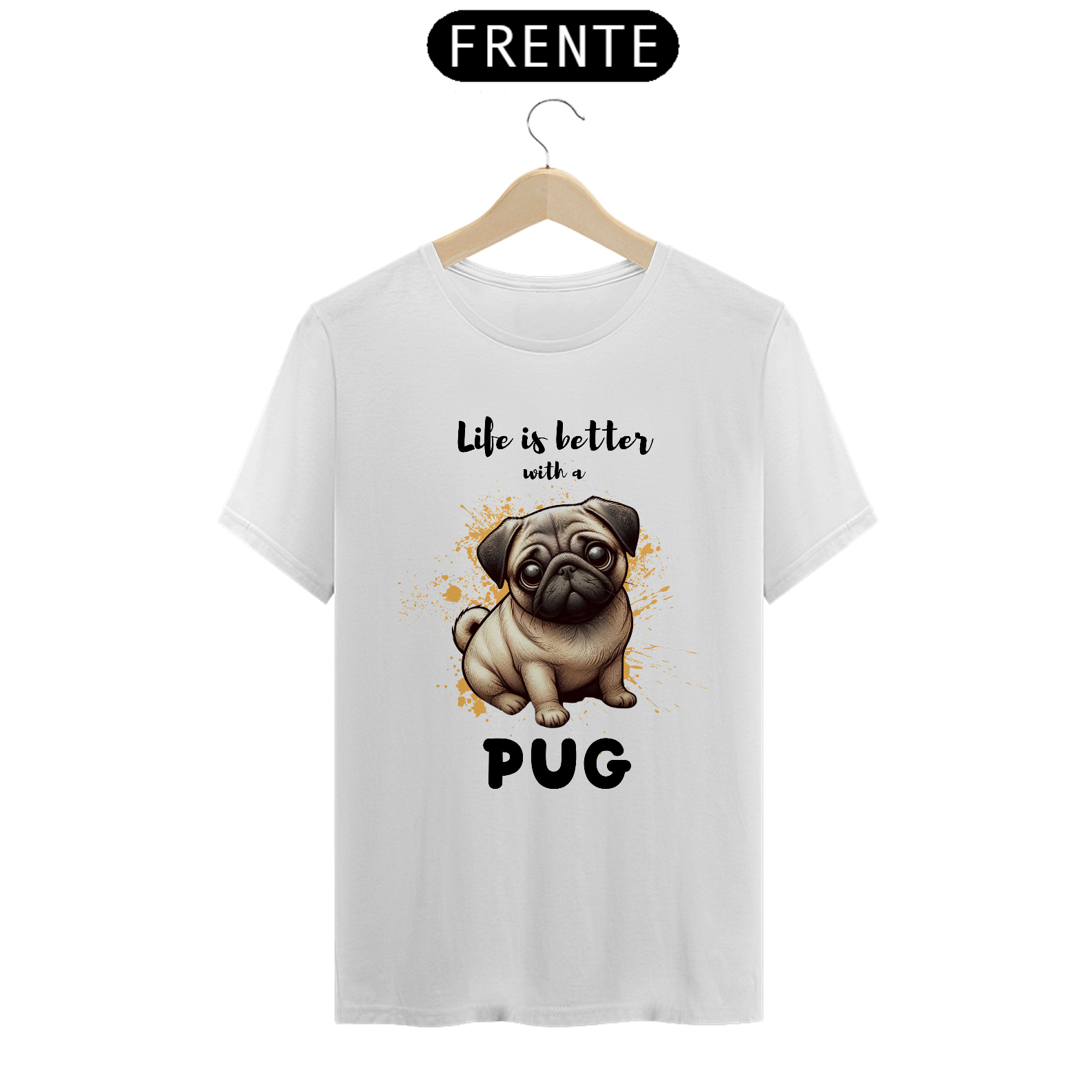 T-Shirt Pug 03