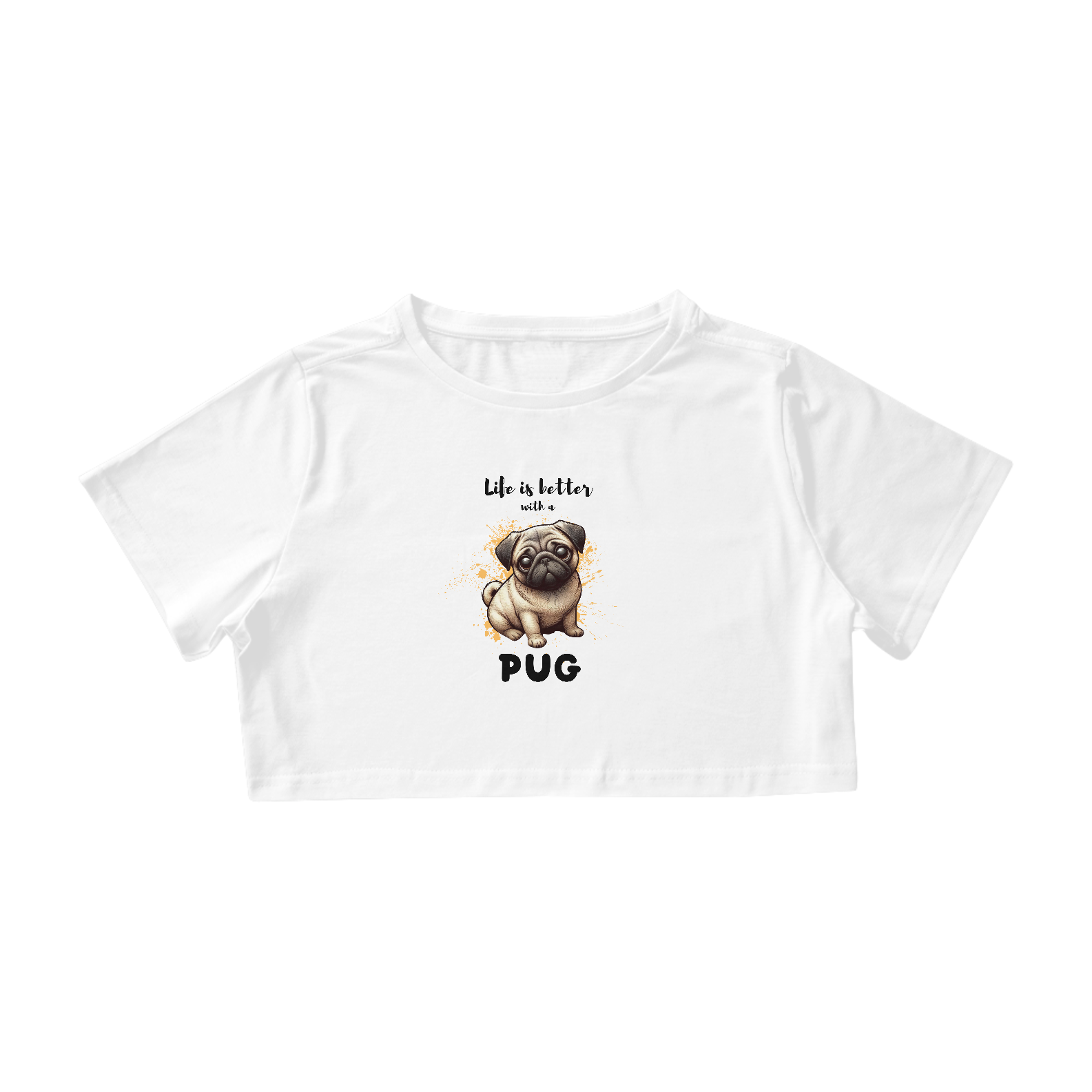 Cropped Pug 03