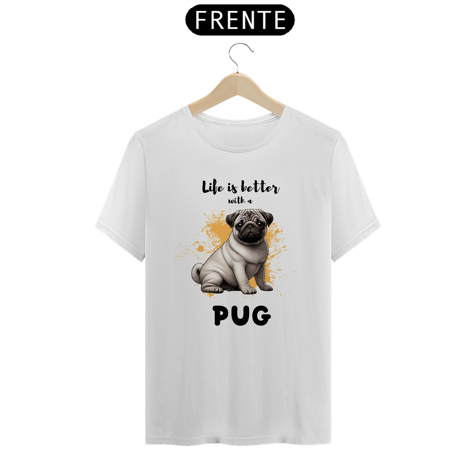 T-Shirt Pug 04