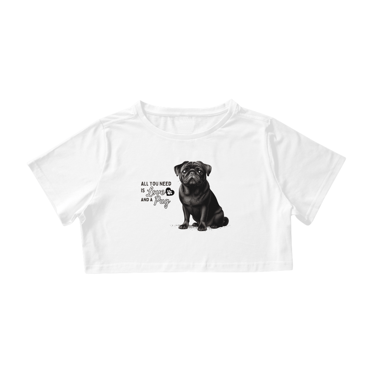 Nome do produto: Cropped Pug 05
