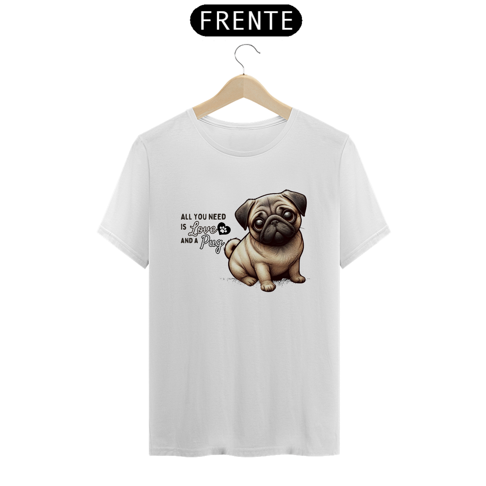 T-Shirt Pug 06