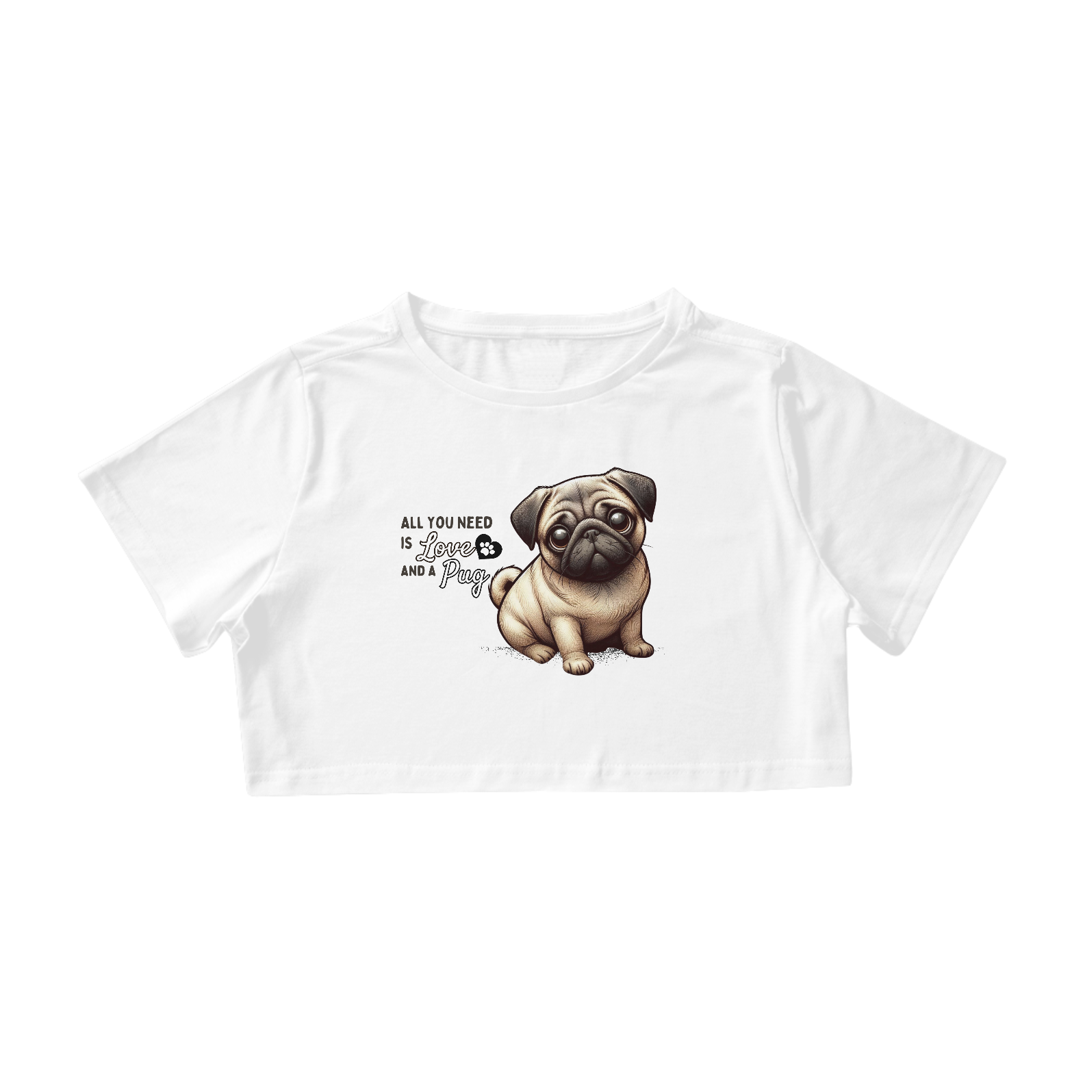 Cropped Pug 06