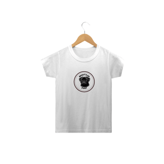 T-Shirt Infantil Pug 08