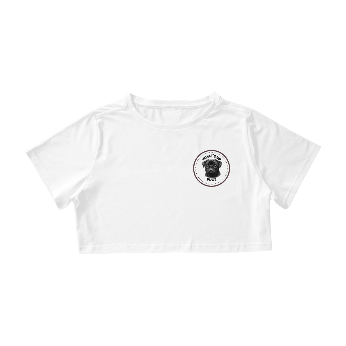 Nome do produto: Cropped Pug 08
