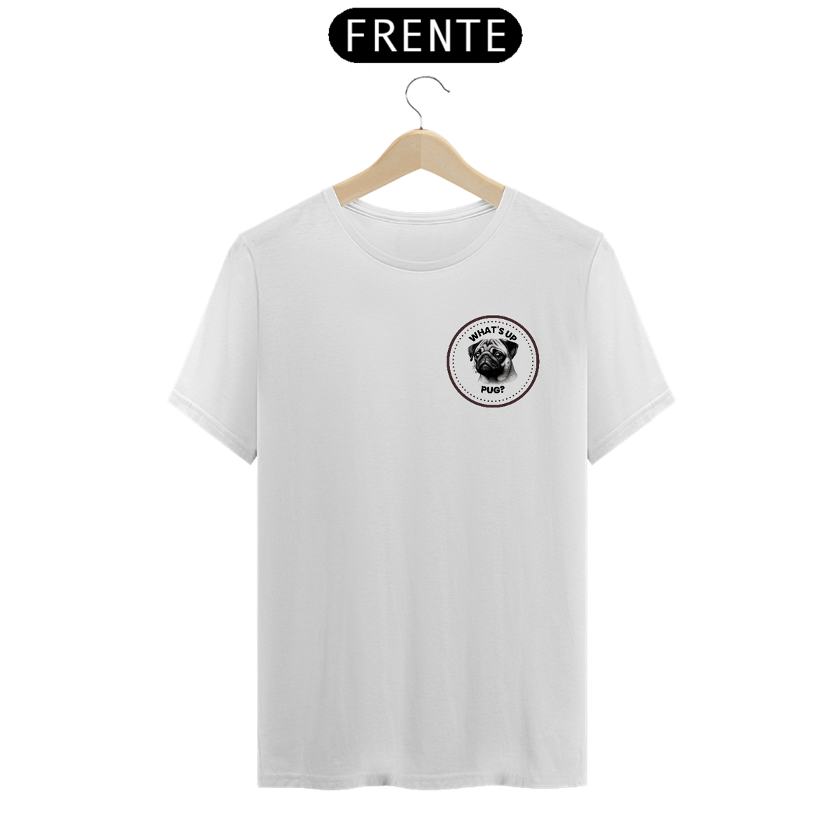 Nome do produto: T-Shirt Pug 10