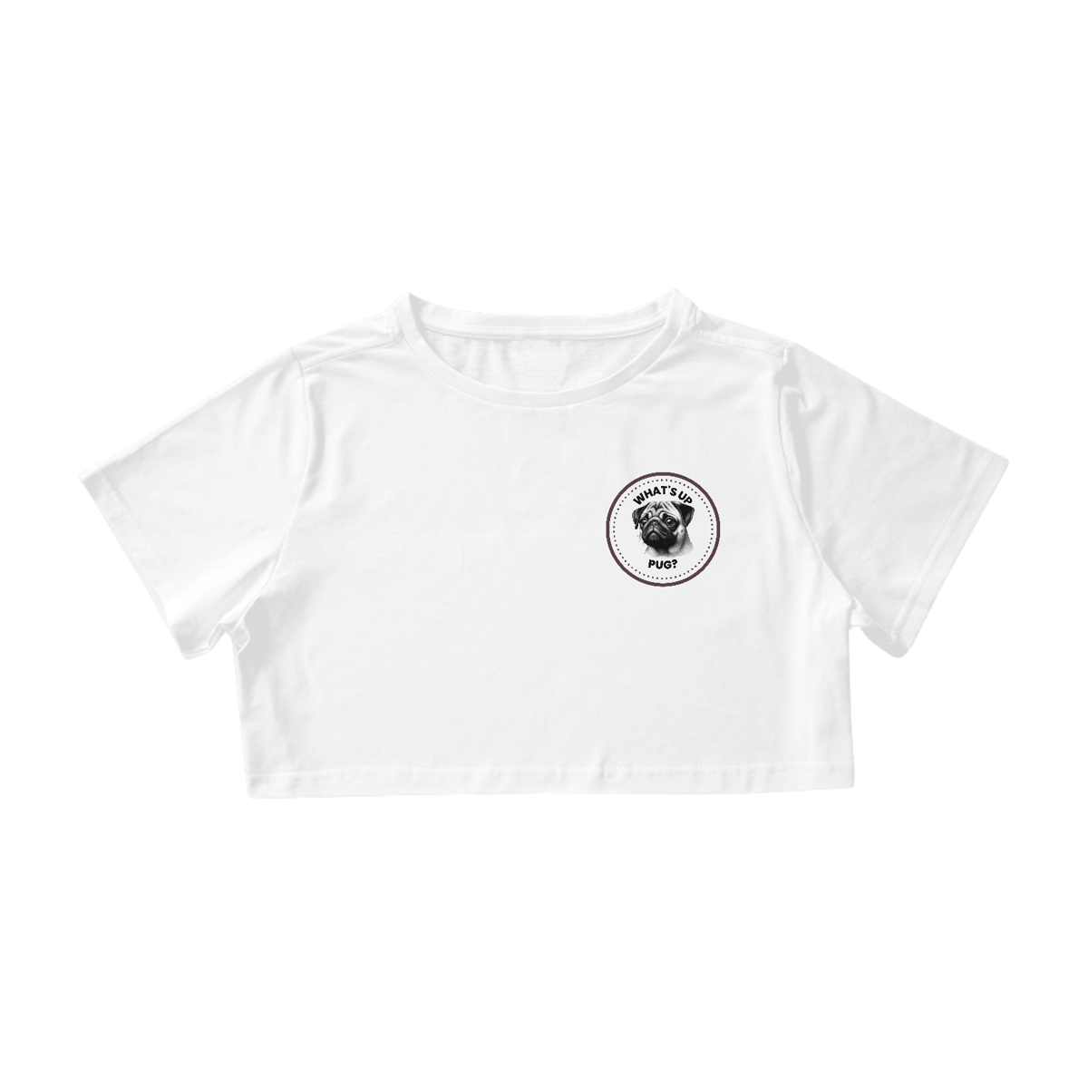 Nome do produto: Cropped Pug 10