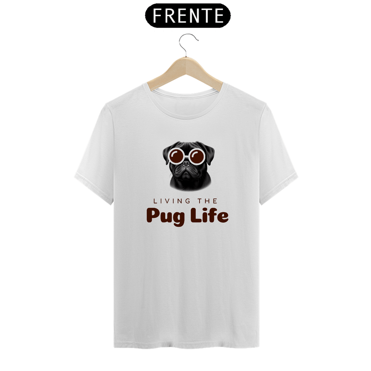 Nome do produto: T-Shirt Pug 11