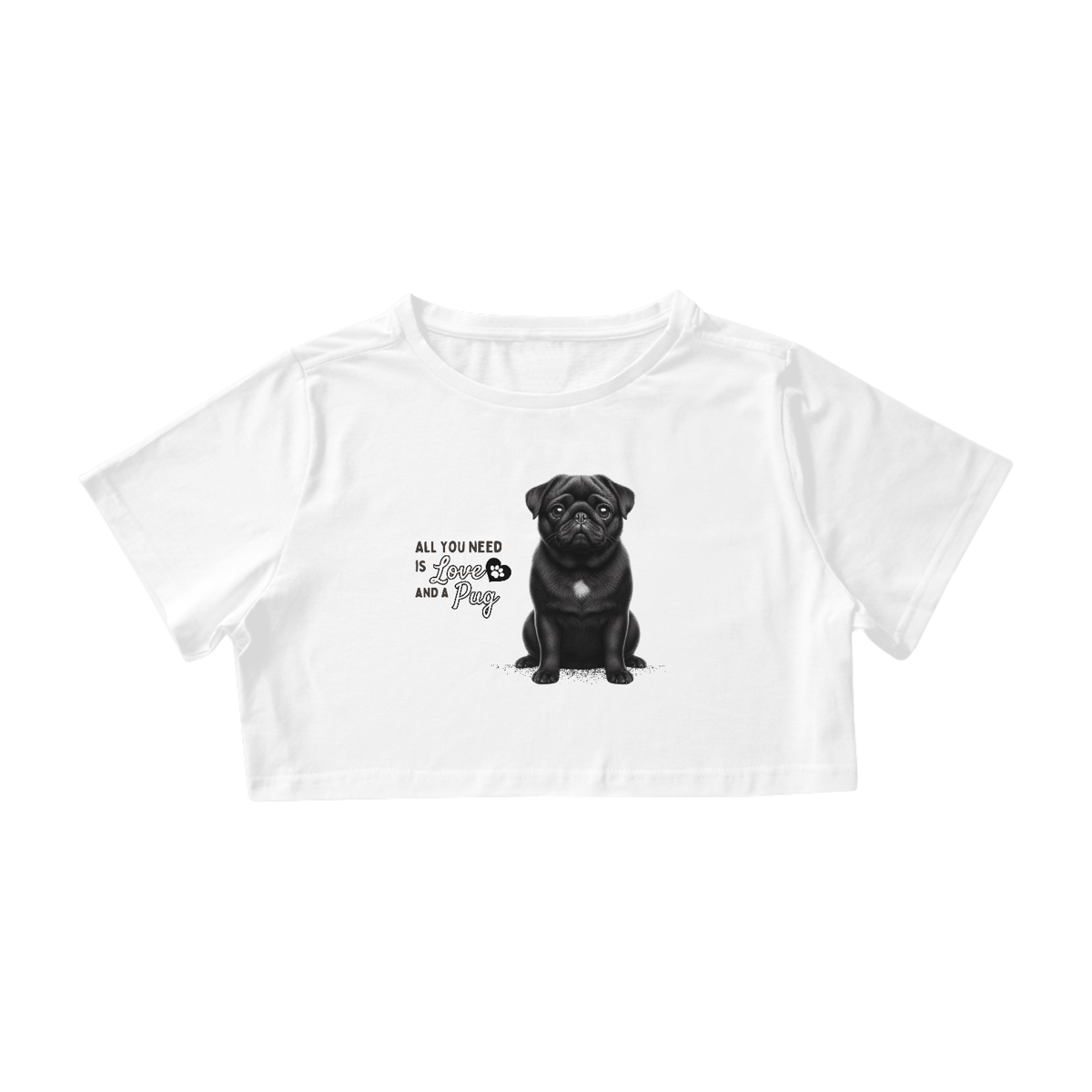 Nome do produto: Cropped Pug 13