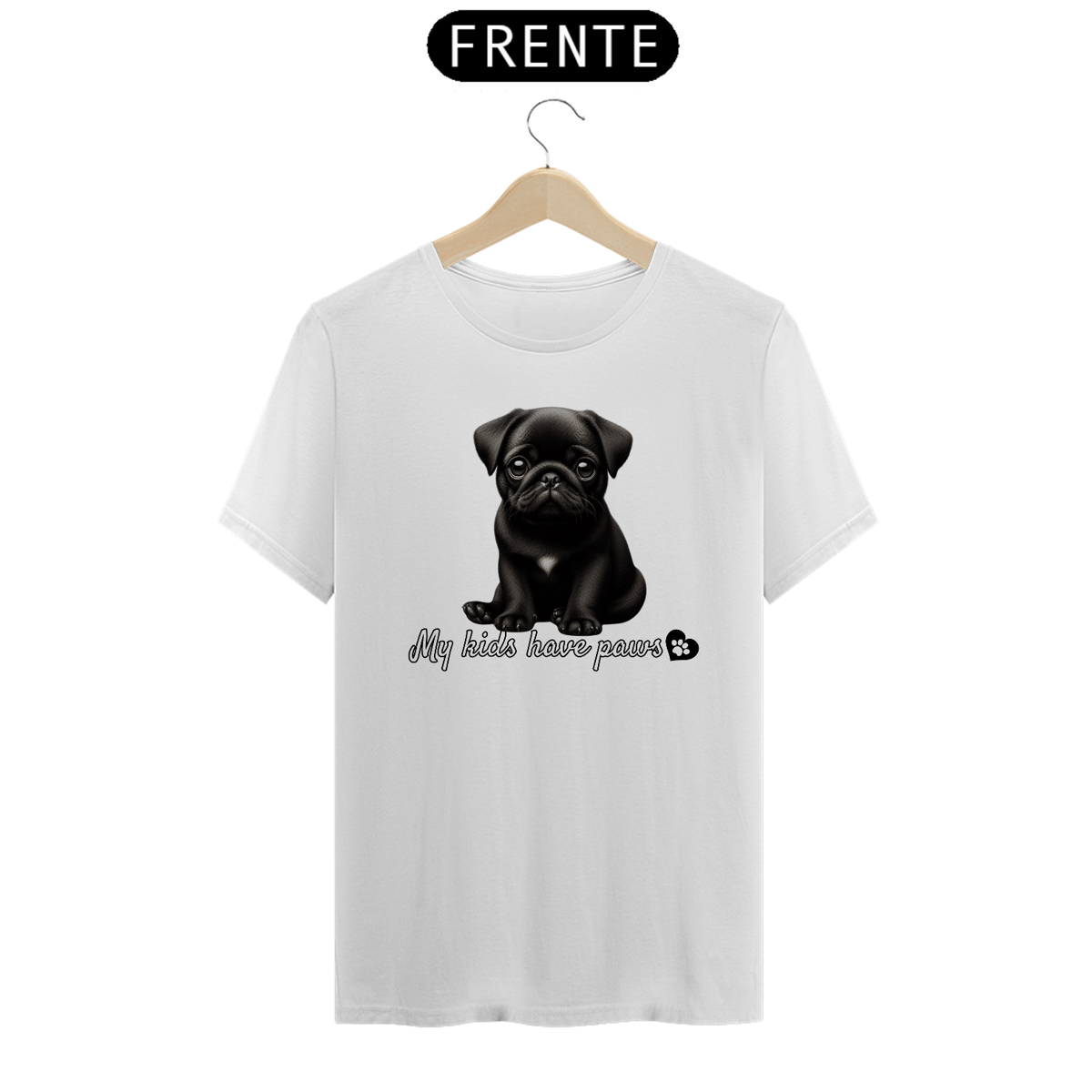 Nome do produto: T-Shirt Pug 14