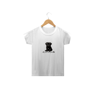 T-Shirt Infantil Pug 14