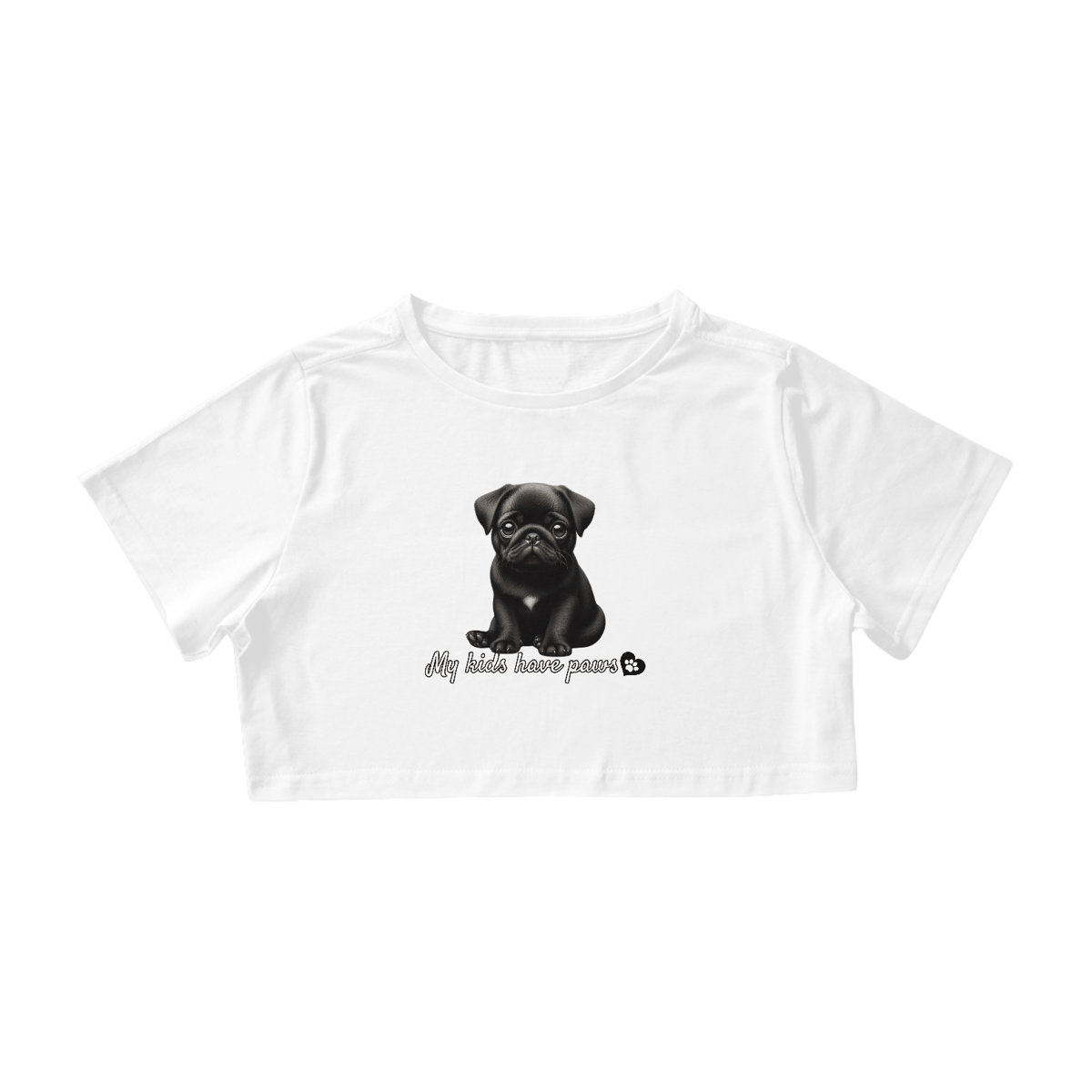 Nome do produto: Cropped Pug 14