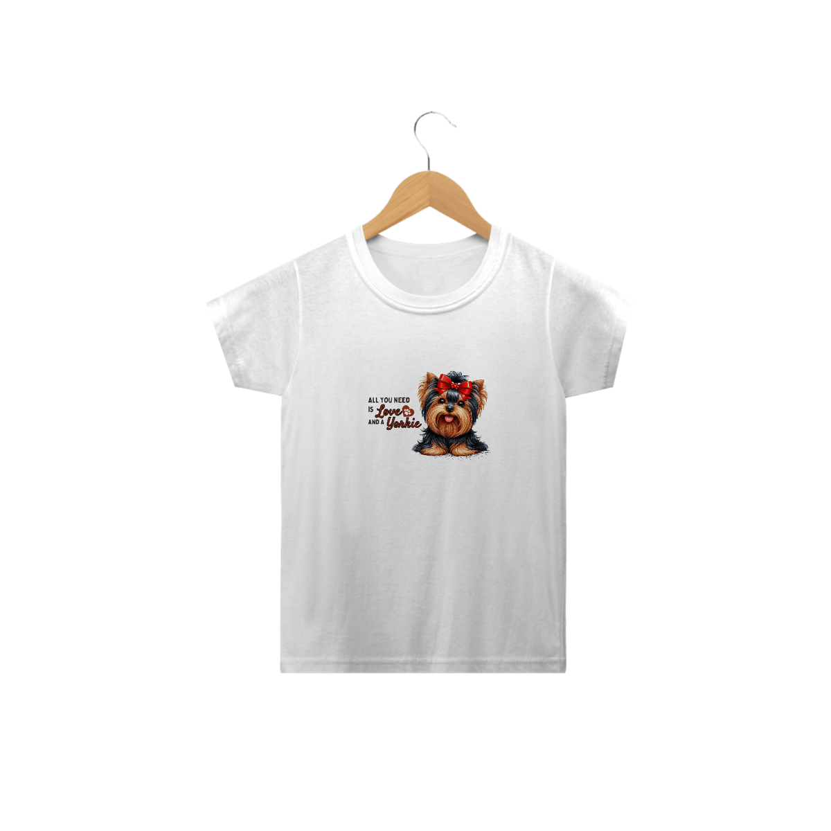 Nome do produto: T-Shirt Infantil Yorkshire J
