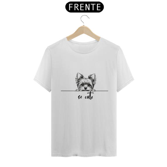 T-Shirt So Cute Yorkshire 01