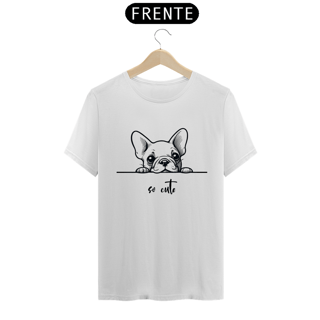 T-Shirt So Cute Bulldog Francês 02