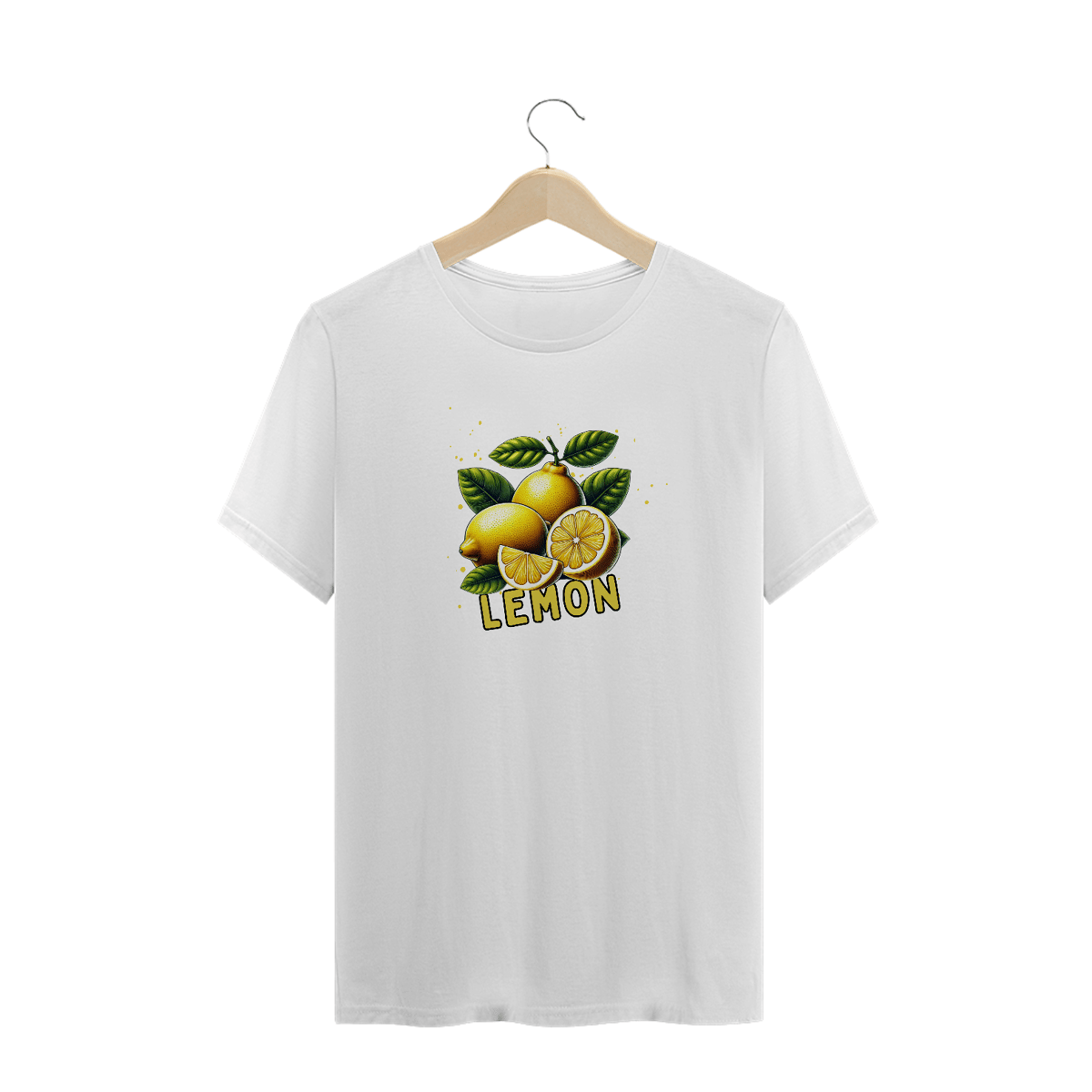 Nome do produto: T-Shirt Plus Size Lemon 01