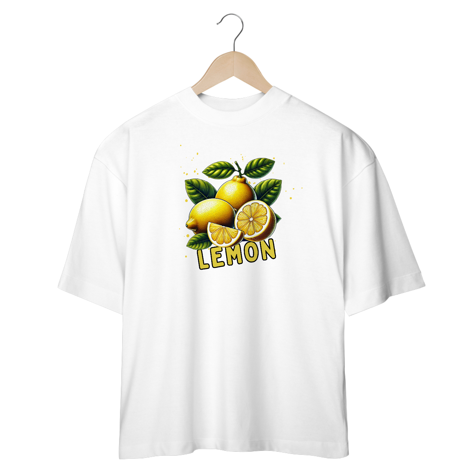 T-Shirt Oversized Lemon 01