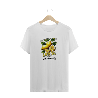 T-Shirt Plus Size Lemon 02