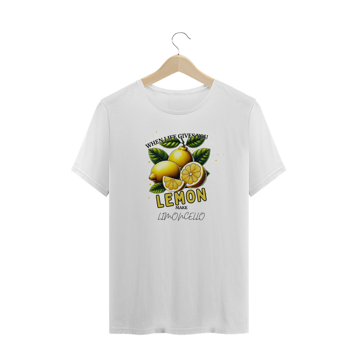 Nome do produto: T-Shirt Plus Size Lemon 03