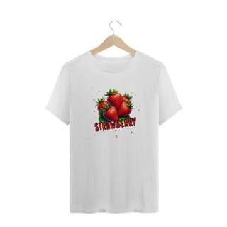Nome do produto T-Shirt Plus Size Strawberry