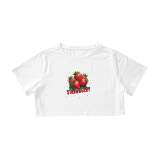 Nome do produto Cropped Strawberry