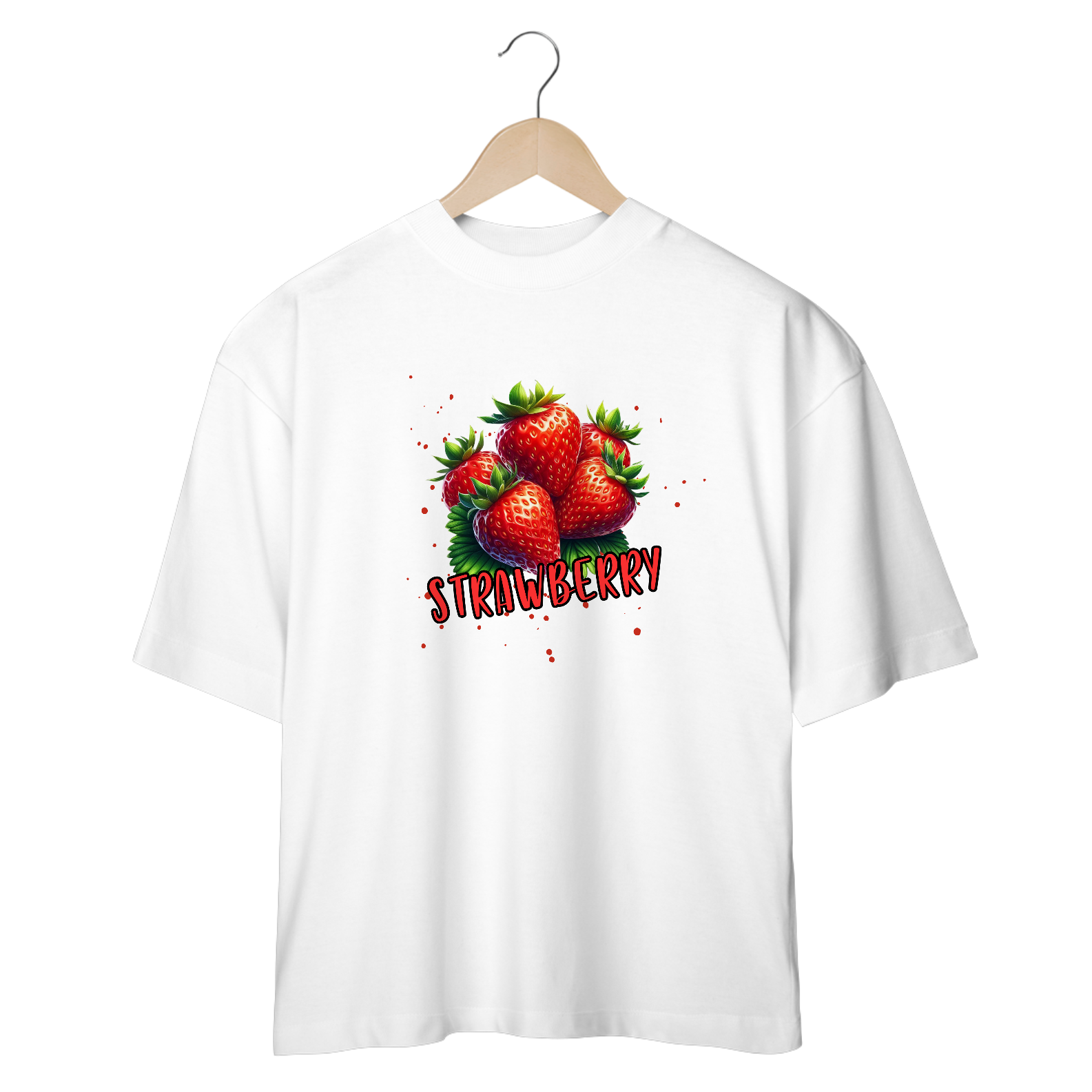 T-Shirt Oversized Strawberry