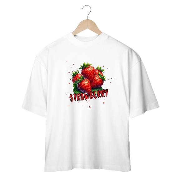 T-Shirt Oversized Strawberry