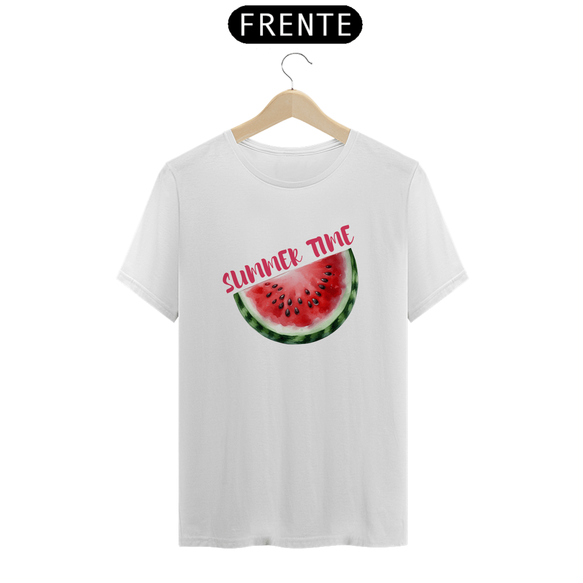 Nome do produto: T-Shirt Watermelon Summer Time