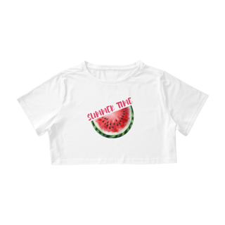 Nome do produto Cropped Summer Time